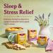 Yogi Tea - Chamomile Passionflower Stress Relief Tea (3 Pack) - With Lemon Balm Lavender and Eleuthero Root - Caffeine Free Organic Herbal Tea - 48 Tea Bags - Buy Online on GoSupps.com