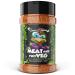 ULTIMATE BBQ rub for meat by Quasi & Squatch - Premium Barbecue Seasoning - Meat And Two Veg (Meaty Smoky & Savoury BBQ Spices) Perfect Blend of Spice for Char Grill BBQ Dishes | Large Jar 220g Meat & Two Veg (BBQ Rub)