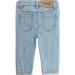 Kidscool Space Baby Boys Jeans | Elastic Band | Straight Fit Ripped Denim Pants | Light Blue | 2-3 Years - Buy Online on GoSupps.com