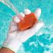 EcoTools Avocado Oil Infused Exfoliating Bath Gloves - Soft Skin Body Mitt for Shower and Bath, Pack of 2 - Buy Online on GoSupps.com