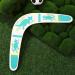 Buy ToddMomy Wooden V-Shape Boomerang for Kids | Fun Outdoor Flying Toy - International Shipping Available - Buy Online on GoSupps.com