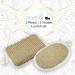 Earth & I Flaxseed Scrub and Sponge Set - Exfoliating Loofah 2-Pack for Deep Skin Cleaning - Buy Online on GoSupps.com