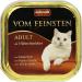 Animonda Wet Cat Food - Premium Grain-Free Chicken Liver 32x100g | High-Quality Adult Cat Feed - Buy Online on GoSupps.com