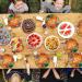 Pumpkin Parties Plates - Dinner Plates Paper Plates Pumpkin Shaped | Sturdy Paper Plates Parties Pumpkin Plates Safe for Fall Celebrations - Buy Online on GoSupps.com