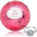 Pink Himalayan Sea Salt Bath Bomb with Surprise Ring - 10 oz. Handmade in USA - Perfect for Spa & Bubble Bath. Great Gift for Birthday or Mother's Day - Buy Online on GoSupps.com