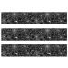 Orange Trading Dartmouth LTD A4 Edible Decor Icing Sheet Halloween Spider Web Border Edible Cake Topper Decoration