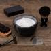 Beau Brummell Marble Shaving Soap Bowl - Handmade 100% Natural Marble, Grooved Interior for Maximum Lather | Heat Retaining Black Stone for Luxurious Hot Shave - Buy Online on GoSupps.com