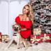 36 Pcs Dog Paw Christmas Ornament Pet Paw Wooden Dog Bone Paw Print Cutout Dog Hanging Wood Dog Decoration Buffalo Plaid Cutout Jute Christmas Tree Gift Red - Buy Online on GoSupps.com