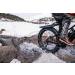 PDX Mud Shovel 6.5 Rear Fat/Plus Fender - Black Topo | Portland Design Works - Buy Online on GoSupps.com