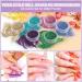 Curkey 65 IN 1 Acrylic Nail Kit with Drill, UV Light & 24 Glitter Powders - Professional Set for Beginners - Includes Everything You Need for Gorgeous Nails - Buy Online on GoSupps.com