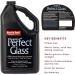 HOPE'S Perfect Glass Cleaner Refill 67.6oz - Streak-Free & Residue-Free - Black (2LPG6) - Buy Online on GoSupps.com