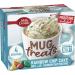 Betty Crocker Mug Treats Rainbow Chip Cake Mix with Rainbow Chip Frosting, 4 Servings, 13.9 oz. (Pack of 6)