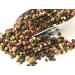 Mixed Peppercorns - Five Pepper Mix Whole Peppercorns Black White Green Red Peppercorns and Allspice 500g