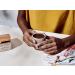 FOUR SIGMATIC Mushroom Cacao Mix | Organic Instant Cacao with Cordyceps Ginger & Coconut | Supports Performance & Energy | Drink it or Bake with it | Vegan Gluten-Free Dairy-Free | 10 Count - Buy Online on GoSupps.com