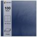 HEKU 100 Single-Colored Dark Blue Napkins | 3-Layer 33x33cm | Absorbent & Stylish for Events | Practical 5-Pack | International Shipping Available - Buy Online on GoSupps.com