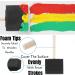 Bates 4 Inch Foam Paint Brushes - 8 pcs, Sponge Brushes for Painting and Staining - Buy Online on GoSupps.com