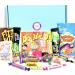 Classic Vegetarian Retro Sweets Mini Letter Box Treat Gift Box - Present for Birthdays Christmas Get Well Soon.