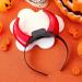 1pc Demon Horn Headband Light Favor Horn Costume Sequin Devil Horns Hirns Neon Halloween Headband for Women Led Horns Halloween Decorative Hairband Kit Electronic Components Red - Buy Online on GoSupps.com