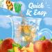 Crystal Light Pure Peach Iced Tea - 5 ct Pitcher Packets | Naturally Flavored with No Artificial Sweeteners - Buy Online on GoSupps.com
