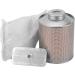 Lockdown Silica Gel: Rechargeable Beads for Vault Humidity Control - 750g - Buy Online on GoSupps.com
