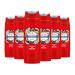 Old Spice Old Spice Wolfthorn Men's 3-in-1 Shower Gel and Shampoo 250 ml - Long Lasting Fragrance - Pack of 6