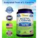 Acetyl L-Carnitine 1000mg Max Strength - 200 Veggie Capsules - Supports Energy, Brain Function & Fatty Acid Metabolism - Buy Online on GoSupps.com
