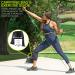 Prosource Fit Premium Heavy Duty Latex Resistance Band Set - 2 LB to 20 LB with Door Anchor - Buy Online on GoSupps.com