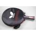 Butterfly B302FL Shakehand Table Tennis Racket | China Series | Smooth Rubber | Beginner Level Set - Buy Online on GoSupps.com