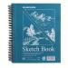 Bachmore Sketchpad 9X12" Inch (68lb/100g), 100 Sheets of Spiral Bound Sketch Book for Artist Pro & Amateurs | Marker Art, Ink Art, Colored Pencil, Acrylic Paint, Charcoal for Sketching