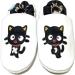 MiniFeet Premium Soft Leather Baby Shoes - Buy 4 Pairs, Get 1 Free - Black Cat Toddler Shoes | 0-6 Months to 4-5 Years - Buy Online on GoSupps.com