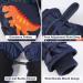 QKURT Kinder Ski Gloves - Waterproof & Windproof Snowboard Gloves for Kids (Ages 2-5) | Winter Gear for Boys & Girls - Dark Blue - Buy Online on GoSupps.com