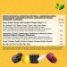 Panda Natural Licorice Mixture | Six Delicious Flavors | Authentic Liquorice Candy Since 1927 | 170g Pack of 12 | International Shipping - Buy Online on GoSupps.com