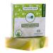 Buy Cool Fresh Aloe Soap - 5oz Handmade Castile Soap with Crisp Aloe Vera Fragrance | Natural Men's Soap Bar | Perfect Wedding & Anniversary Gifts | Made in USA - Buy Online on GoSupps.com