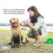 Kurgo Mud Dog Travel Shower - Silicone Attachment for PET Bottles (473ml to 2L) - Dishwasher-Safe Green - Perfect for Dogs - 1 Piece - Buy Online on GoSupps.com