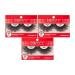i-Envy 3 Pairs False Eyelashes 3D Glam Collection Multi-angle & Volume Extreme Lashes KPEI36N
