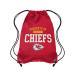 Kansas City Chiefs NFL Property Of Drawstring Backpack