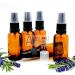 Avalon Cosmetic Packaging 30ml Amber Glass Bottles with Pump - Pack of 5. Empty refillable amber bottles (5pcs) with Black Treatment Pump. Suitable for Sanitising Gels Face Creams Serum Lotion etc. - Buy Online on GoSupps.com