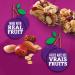 NATURE VALLEY - FAMILY PACK SIZE - Fruit and Nut Almonds Raisins Peanuts Cranberries Granola Bars Pack of 15 Bars No Artificial Colours No Artificial Flavours Whole Grains 525 Grams Package - Buy Online on GoSupps.com