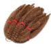 SEGO 3 Packs Afro Crochet Braids - Kinky Curly Hair Bulk Extensions in Light Brown | Marlybob Crochet Hair for Volume & Style - Buy Online on GoSupps.com