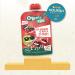 Organix Kids Red Berries & Apple Organic Smash Pouch 3+ Years 100 g (Pack of 6) - Buy Online on GoSupps.com
