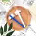 Denture Brush Dual Head Toothbrushes - Hard Denture Cleaning Brush (6 Pieces) - Buy Online on GoSupps.com