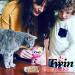 INABA Twin Packs for Cats - Grain-Free Shredded Chicken & Broth Gele Side Dish/Topper Pouch - Tuna & Chicken Recipe in Tuna Broth - Pack of 12 - Buy Online on GoSupps.com