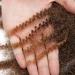 SEGO Afro Crochet Braids - Kinky Curly Hair Bulk Extensions in Natural Black & Light Brown | Perfect for Stylish Hairdos - Buy Online on GoSupps.com