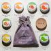 Fathers Day Shower Steamer Set - 7 Citrus Aromatherapy Bombs with Holder for Vaporizing Steam Shower - Relaxation Gifts for Women - Buy Online on GoSupps.com