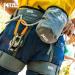 Petzl Bandi Magnesium Bag - Grey | One Size | Lightweight Climbing Chalk Bag - Buy Online on GoSupps.com