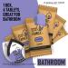 Eco-Friendly Bathroom Cleaning Tablets Refill (6x 8g) | Non-Toxic & Cruelty-Free | Lavender Scent | For All Surfaces - Buy Online on GoSupps.com