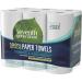 Seventh Generation Paper Towels - 100% Recycled, 2-Ply, Eco-Friendly (4 Packs of 6) - Buy Online on GoSupps.com