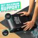 Elite Sportz Equipment Ab Mat - High Density Foam Sit Up Mat for Abs & Back Support - Buy Online on GoSupps.com