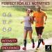 Rymora Compression Socks for Men & Women - Knee High Circulation Support - Shin Splint Relief - Perfect for Sports Running Cycling & Pregnancy - Black Small - Buy Online on GoSupps.com