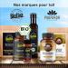 Th la fleur d'hibiscus Bio 100g - Th de haute qualit s ch - Mis en bouteille et contr l en Allemagne - Biotiva - Buy Online on GoSupps.com